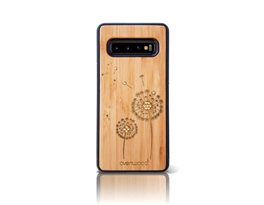 Coque arrière PIssenlit SWAROVSKI Samsung Galaxy S10 5G